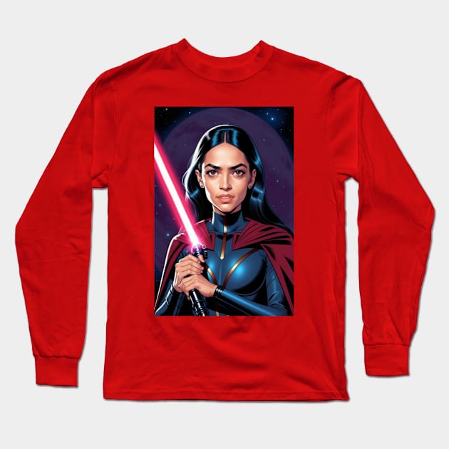 THE SQUAD- ALEXANDRIA OCASIO-CORTEZ 11 Long Sleeve T-Shirt by truthtopower